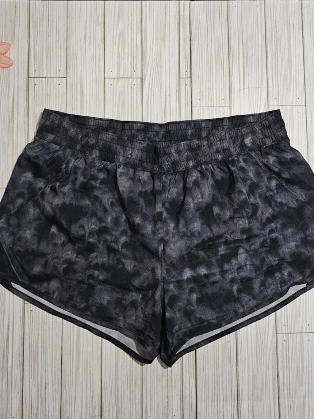 All in Motion Mesh-Detailed Athletic Shorts